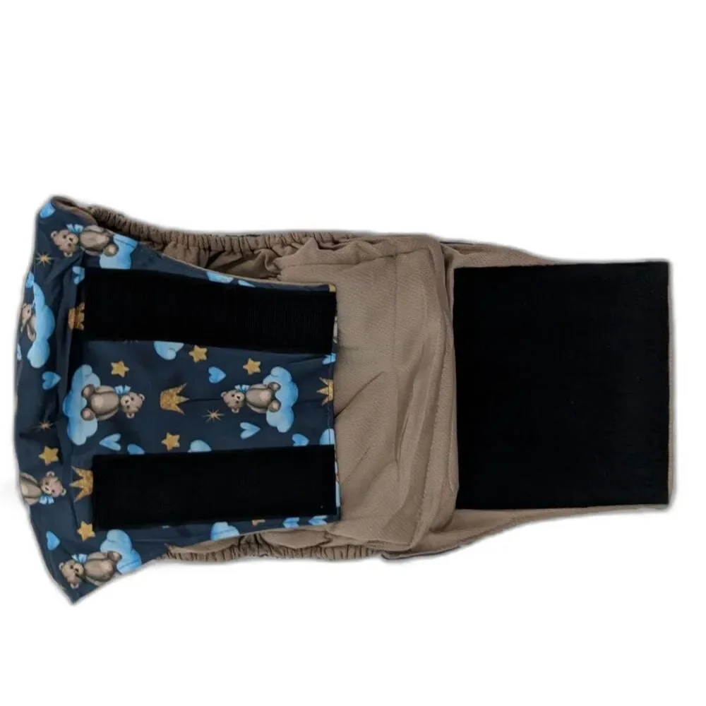 Grecle Male Dog Belly Bands Reusable Diapers 5 Size L NWOT